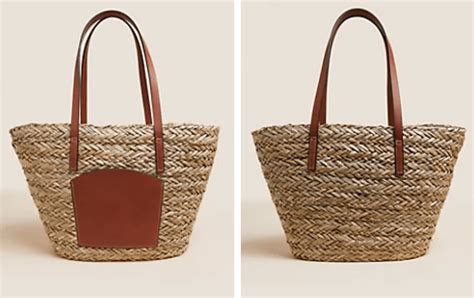 loewe basket bag dupe|marks and spencer basket bag.